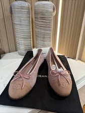 Balletto donna Chanel rosa taglia 39