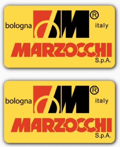Paire stickers marzocchi - paire,