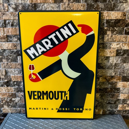 Insegna martini vermouth - insegna,