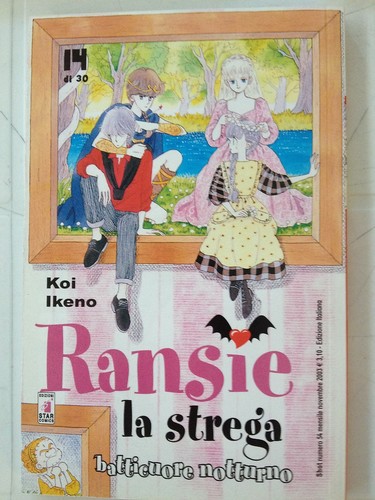 Ransie strega batticuore - strega,
