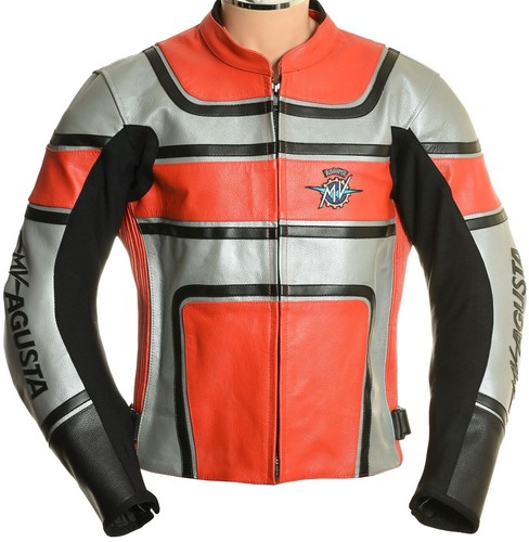Giacca motociclista agusta - giacca,