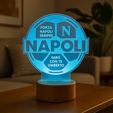 Lampada Led Napoli Pallone
