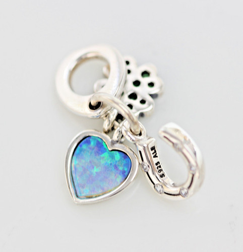 Charm pandora quadrifoglio - pandora,,