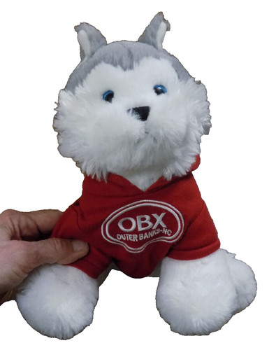 Peluche grigio bianco soffice