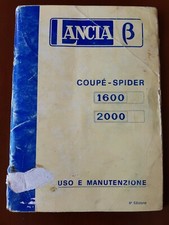 Manuale "LANCIA BETA COUPÉ -