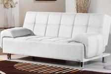 Divano letto 200x99 bianco