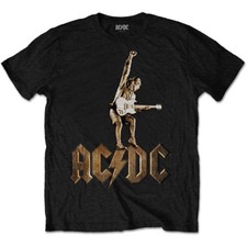 T-shirt ACDC Angus Statua