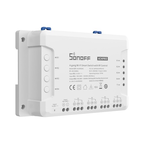 Sonoff 4chpror3 gang smart - sonoff,