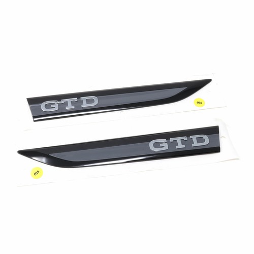 Targhette originali golf gtd - 8,