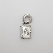 Pandora Family Book Dangle