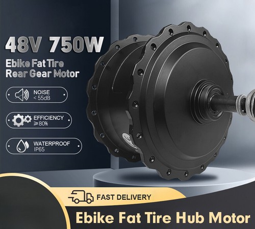 Motore mozzo ruota 48v - mozzo, 750w