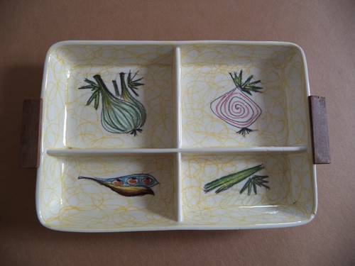 Porta servi antipasti vintage