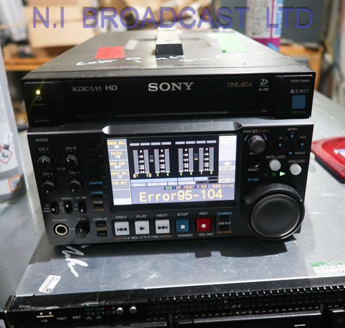 Sony xdcam pdw f1600 - sony, pdw-f1600
