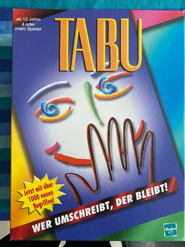 Hasbro tabù party - , gioco