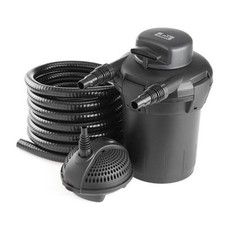 Pontec PondoPress - kit filtro pressurizzato con UV e pompa per laghetti
