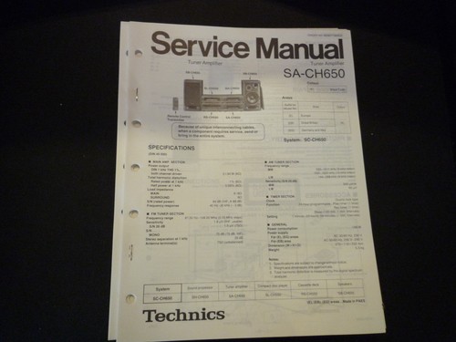 Manuale servizio schema - manuale,
