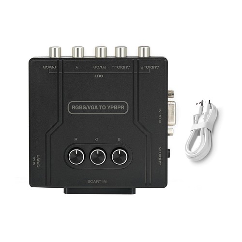 Convertitore rgbs vga - convertitore, ypbpr