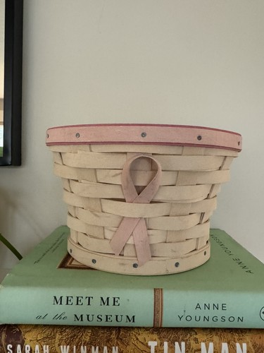 Longaberger basket rosa - longaberger,