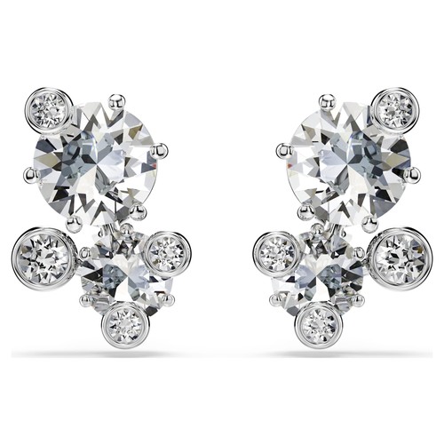 Orecchini perno swarovski - a,