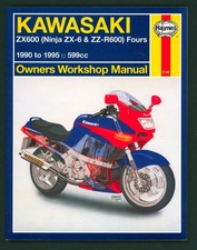 Kawasaki ZZR600 (90-95) Haynes