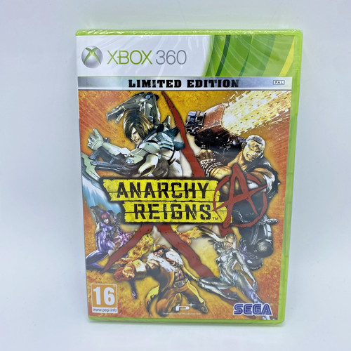Xbox 360 anarchy reigns - xbox,