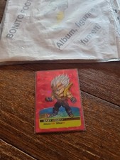 Lamin cards dragon ball gt