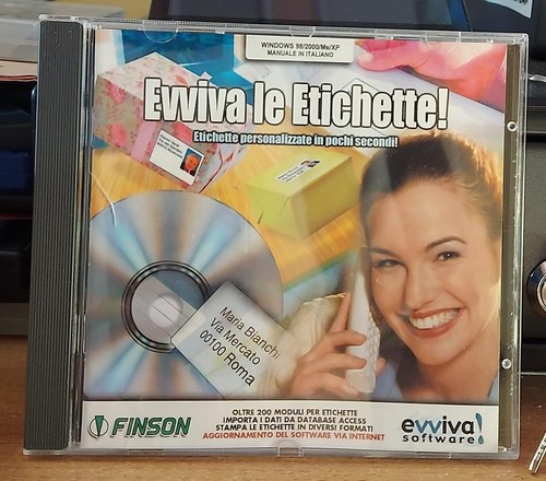Evviva etichette pc - le, etichette!