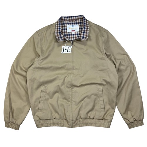 Fw16 supreme aquascutum giacca - aquascutum,