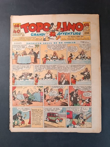 Fumetto topolino grandi - fumetto,