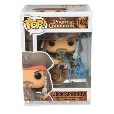 Johnny Depp firmato Jack