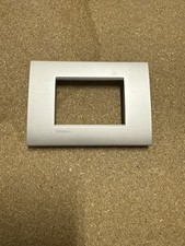 Bticino Living Light LNC4803TE placca 3 Moduli Tech