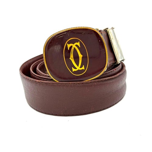 Cintura cartier pelle con - pelle,