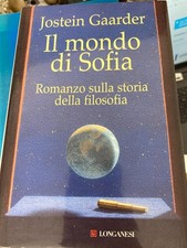 GAARDER, IL MONDO DI SOFIA - LONGANESI - 2009
