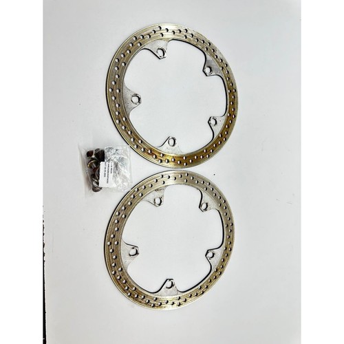 Coppia dischi freno ruota - coppia,