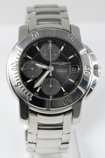 Cronografo Baume Mercier Capeland usato acciaio inox