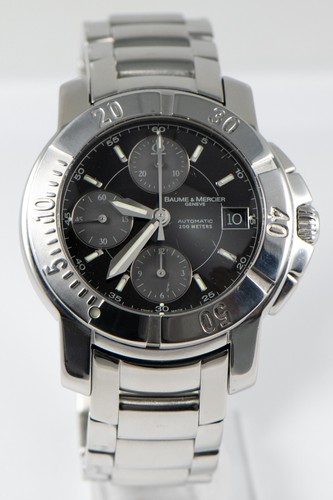 Cronografo baume mercier - cronografo,