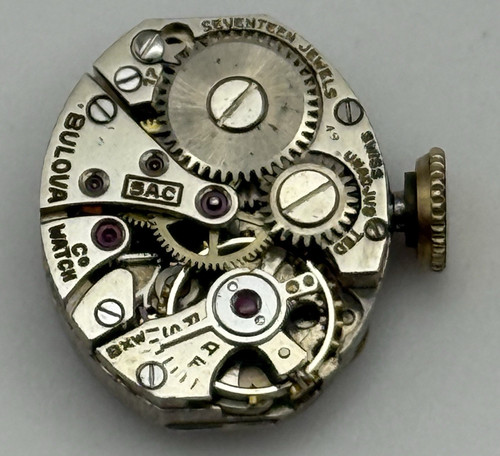 Bulova 5ac movimento orologio - 5ac,