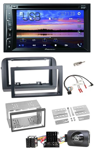 Pioneer bluetooth 2din usb dvd - pioneer,