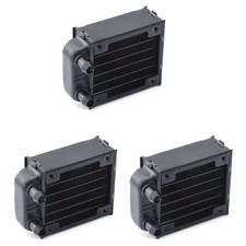 3X Radiatore Nel Alluminio con