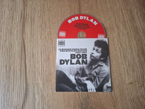 Folk rock bob dylan - cd,