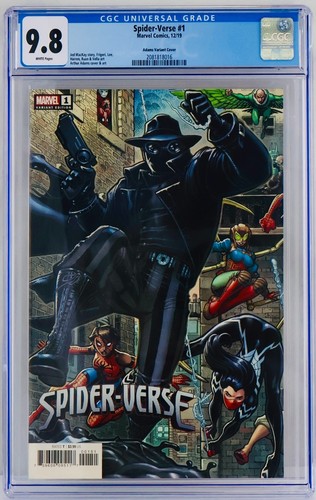 Spider verse cgc 8 - spider-verse, pagine
