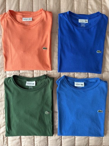 Shirt girocollo uomo lacoste - girocollo,