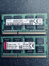 2x8GB RAM SODIMM KINGSTONE + Samsung