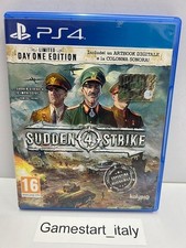 SUDDEN STRIKE 4 SONY PS4 -