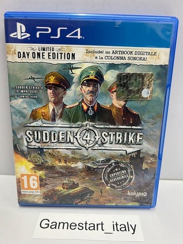 Sudden strike sony - strike,