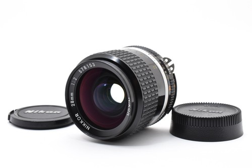 Nikon nikkor 28mm - ai-s, mf
