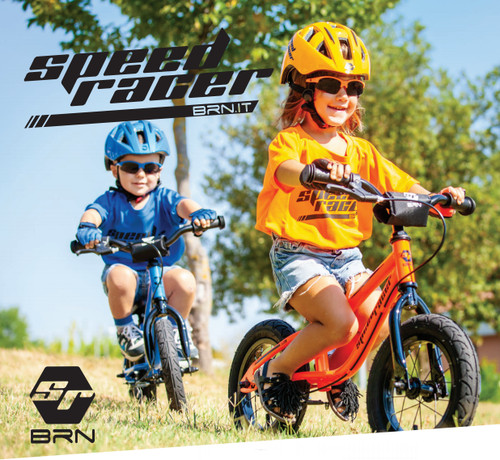 Bici brn senza pedali speed - bici,