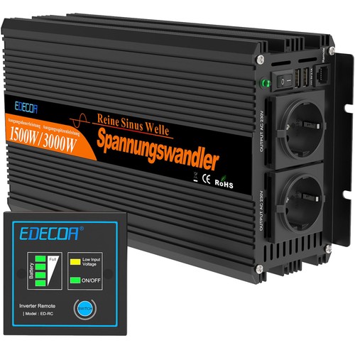 Edecoa inverter 12v - inverter,