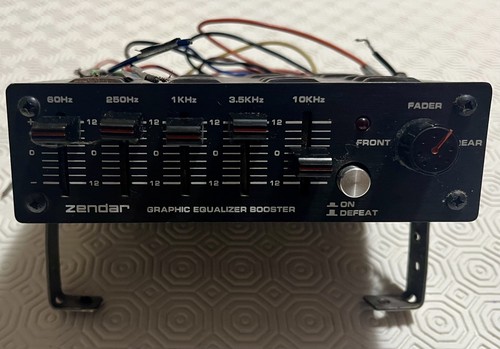 Zendar graphic equalizer - graphic,