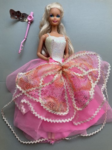 Barbie costume ball - ball, 1990